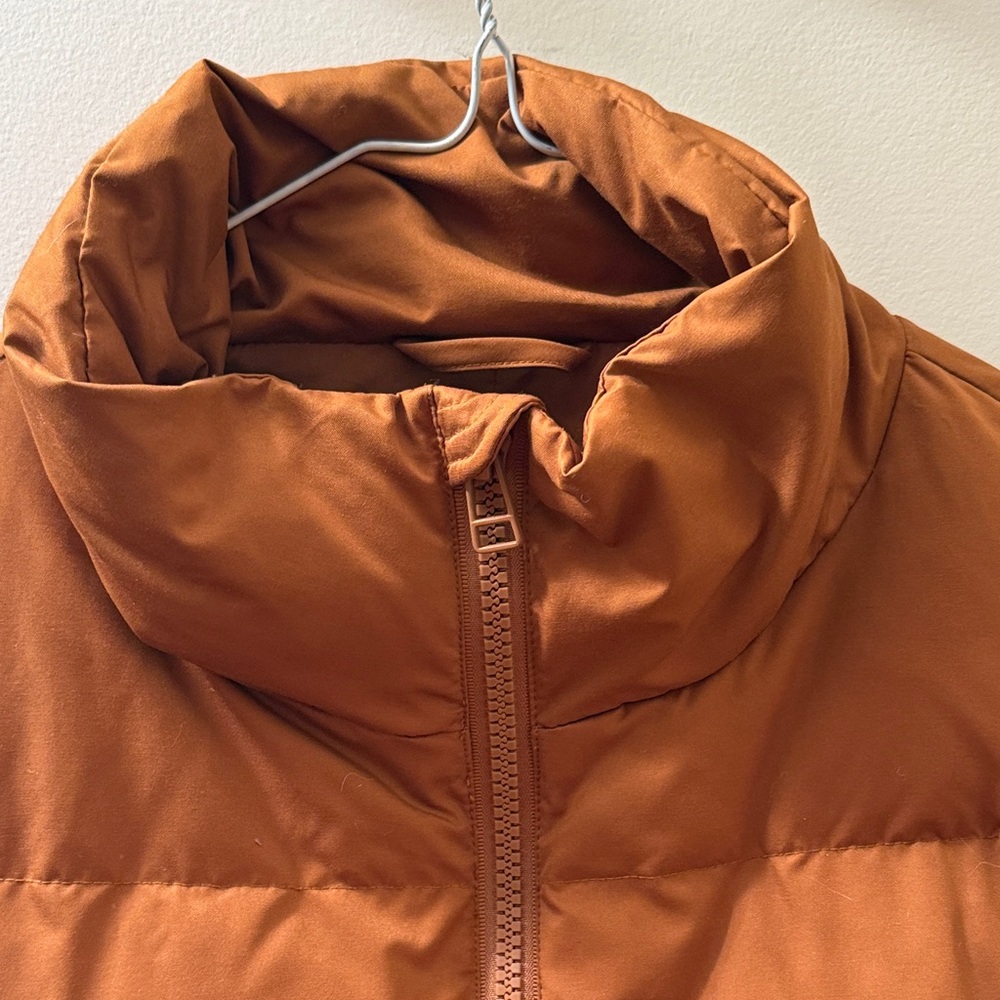 OAK + FORT Rust Puffer Jacket - Picture 5 of 11